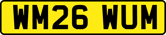 WM26WUM