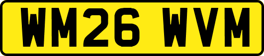WM26WVM