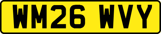 WM26WVY
