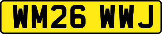 WM26WWJ