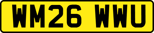 WM26WWU