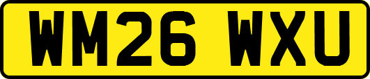 WM26WXU