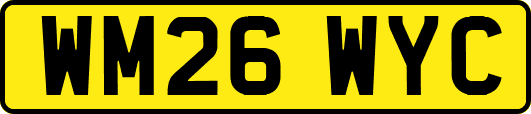 WM26WYC