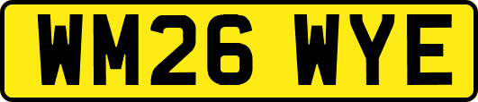 WM26WYE