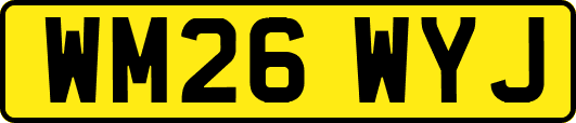 WM26WYJ