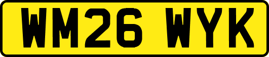 WM26WYK