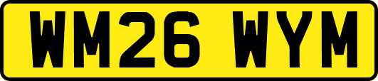 WM26WYM