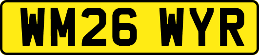 WM26WYR