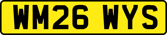 WM26WYS