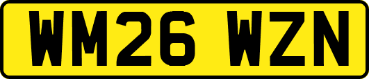 WM26WZN