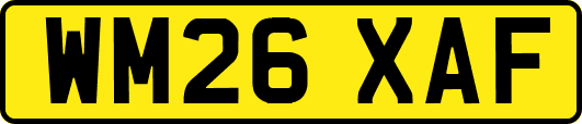 WM26XAF