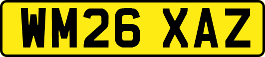 WM26XAZ