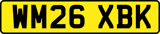 WM26XBK