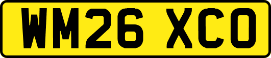 WM26XCO