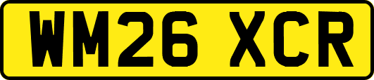 WM26XCR