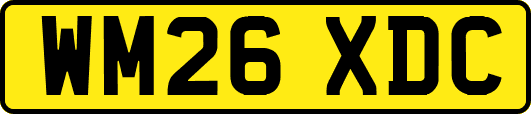 WM26XDC