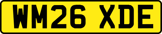 WM26XDE