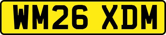 WM26XDM