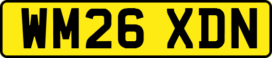 WM26XDN