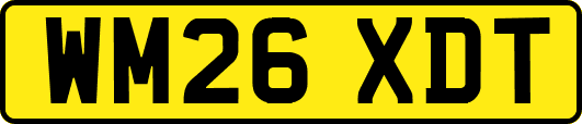 WM26XDT