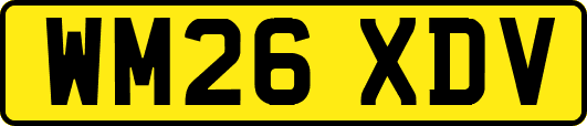 WM26XDV