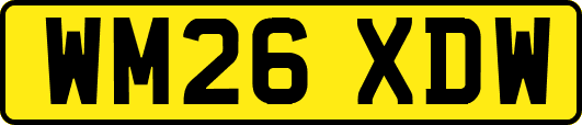 WM26XDW