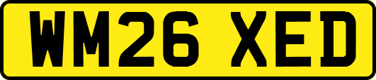 WM26XED