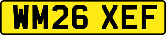 WM26XEF