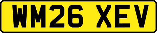 WM26XEV