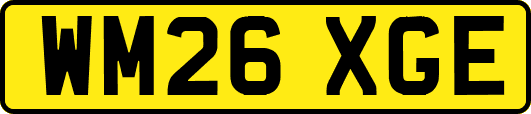 WM26XGE