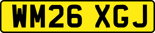 WM26XGJ