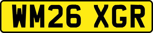 WM26XGR