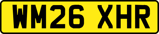 WM26XHR