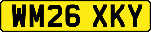 WM26XKY