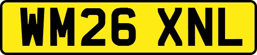 WM26XNL