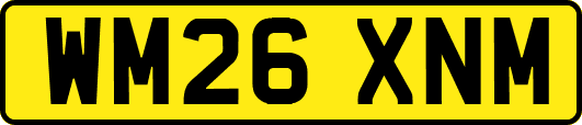 WM26XNM