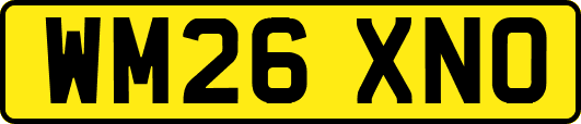 WM26XNO