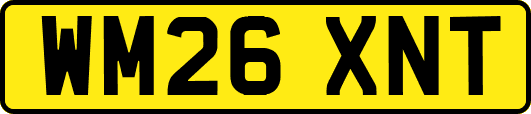 WM26XNT