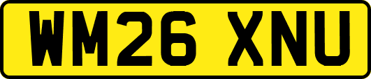 WM26XNU