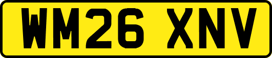 WM26XNV