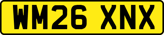 WM26XNX