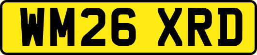 WM26XRD