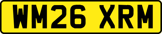 WM26XRM