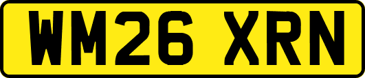 WM26XRN