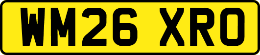WM26XRO