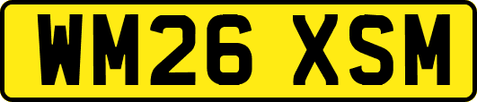 WM26XSM