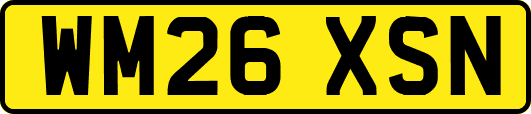 WM26XSN