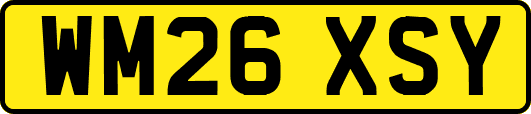 WM26XSY