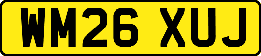 WM26XUJ