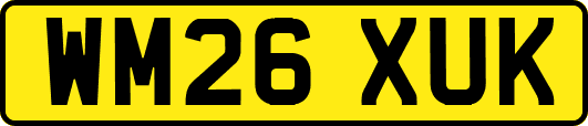 WM26XUK